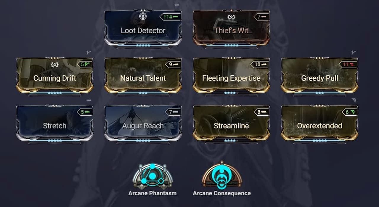 Here's the build setup (Image via Overframe)